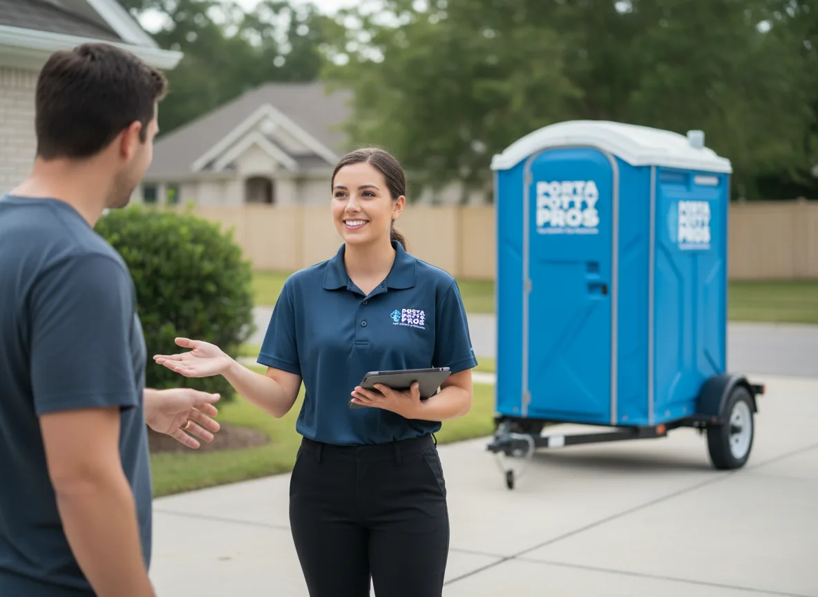 Porta Potty Rental Mark, IL FAQs