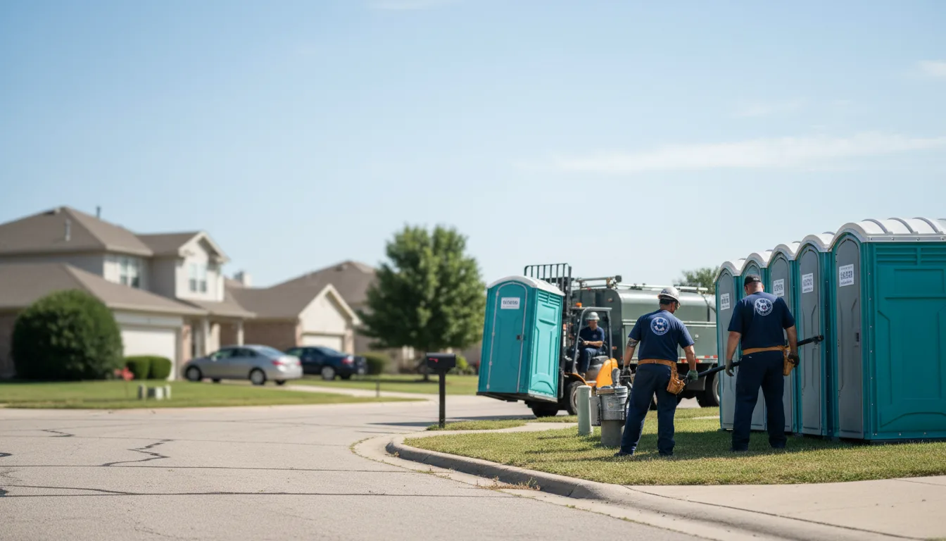 Porta Potty Rental in Mark, IL near me